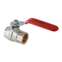 Кран шар. VALTEC 1  г г руч.