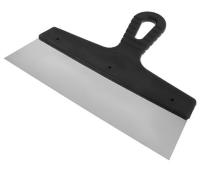 Шпатель 300мм (нерж.сталь, черная ручка)/Декор
