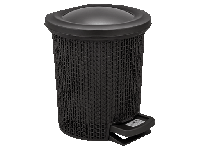 Контейнер для мусора с педалью  Ajur  6л 4064