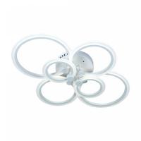 ,Люстра потолочная светодиодная 51280 6+1WT