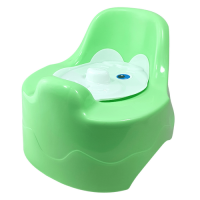 .Горшок детский с крышкой Мишутка (10130105)