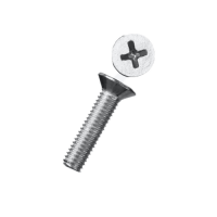 Винт потай с метр. резьбой 4 20 (21)