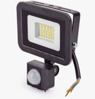 Прожектор LED с дат.дв.30W VLF8-D2-30-6500-B 6500К 3600Лм 220V IP65 122*135*55 (руч.рег) чер.VKL