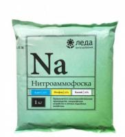 ,Нитроаммофоска 16 16 16  1кг (ЛЕДА)