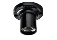 Патрон Е27 потолочный ( карболит )