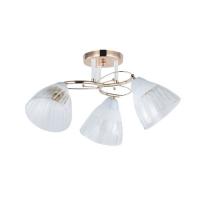 ,Люстра потолочная 12226 3FGD+WT CL+WT