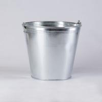Ведро оцинкованное 12л для непищевых продуктов