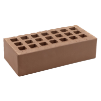 \САРАНСК Кирпич керамический одинарный "Шоколад" гладкий  250*120*65 М-150 СЗЛК (540шт/п, 2,5кг/шт)