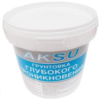 Грунт   АКСУ  Глубокого проникновения 1 л.