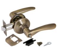 Ручка защелка PUNTO 6020 AB бронза с фиксатором