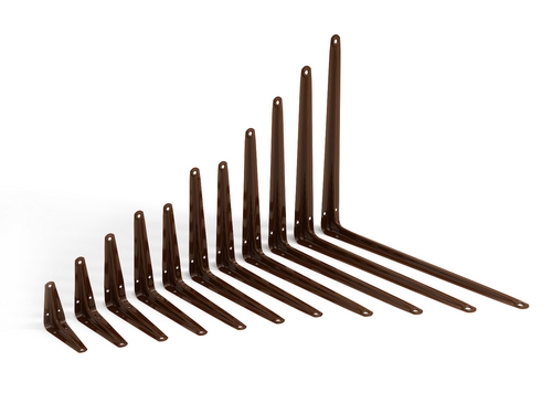 Кронштейн коричневый 350*300