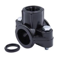 Седелка ПЭ с внут. труб. резьбой 25 - 1/2" (обж.)