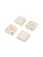 Подставки антивибрационные для стиральных машин и холодильников 4 шт. КВАДРАТ