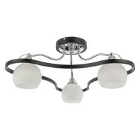 ,Люстра потолочная 11438 3CR+BK WT