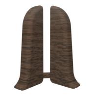 Заглушка левая  Каштан  IDEAL