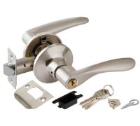 Ручка защелка PUNTO 6020 SN мат.никель ключ фиксатор