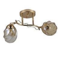 ,Люстра потолочная 12186 2GD AMB