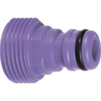 Адаптер пласт 3 4 внешн.резьба  PALISAD