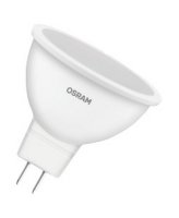 Лампа светодиодная 7w 230V GU5.3 4000K диммируемая OSRAM STAR 