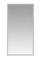 Зеркало МК 700 700 в АЛ профиле (шампань)