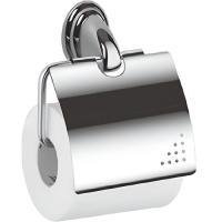 .Держатель туалетной бумаги с крышкой HB1503 HAIBA