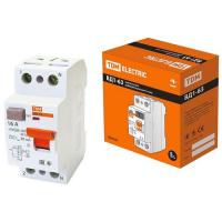 УЗО ВД1-63 2Р 16А 30мА TDM