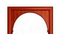 Арочный элемент к арке Модерн итальянс.орех 780-100-2100