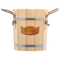 Запарник 10л кедр.  Банные штучки