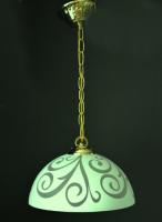 ,Люстра подвесная 129М-1-250 GN 000029769