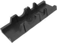 Стусло пласт. 300 65мм черное   УСПЕХ