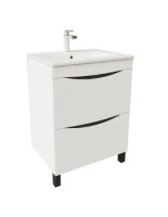 Тумба напольная CLOUD 60 белая, CLO60WF0i95, под раковину 0136000i28, IDDIS