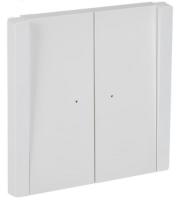 Выключатель 2-клавишный с индикацией 10А FP206 белый IEK FP-V20-1-10-1-K01 IEK