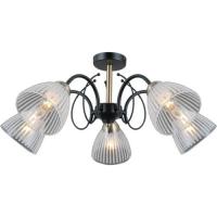 Люстра потолочная IL0198-5CSQ-79 BK AB