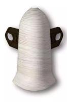 Угол наружный IDEAL КЛАССИК Ясень Белый