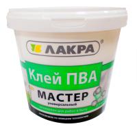 Клей ПВА универсальный Мастер 0,9кг (Лакра-Синтез)