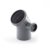 Отвод 110-45  с отводом на 50 правый