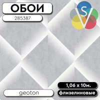 Обои ГТ на флизе 285387 Geoton 1,06 10м VICTORIA STENOVA