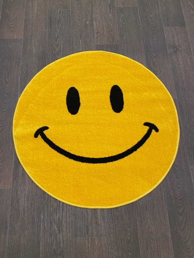 Ковер Merinos SMILE NC19- DAIRE YELLOW 1 1м