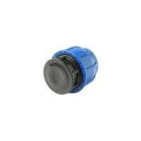 Заглушка цанговая для ПЭ трубы 32