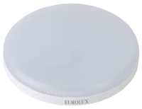 Лампа светодиодная EUROLUX LL-E-TAB-9W-230-4K-GX (таблетка, 9Вт, нейтр., GX53)
