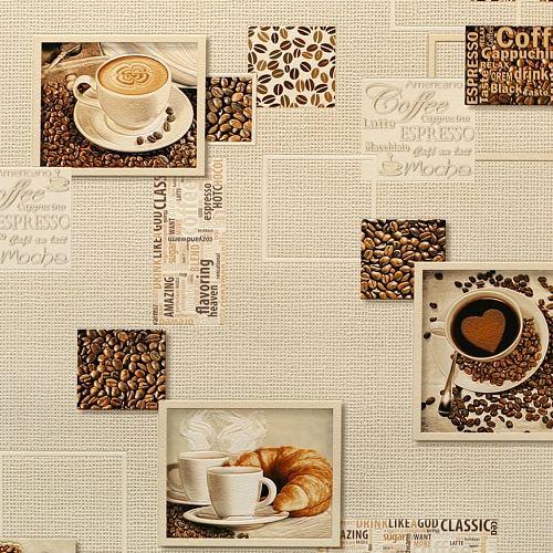 Обои винил 98601 Кофейня 0,53*10м Elysium