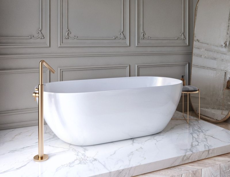 Отдельно стоящие ванны