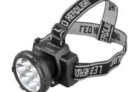 Ultraflash LED5362 (фонарь налобн аккум 220В, черный, 7LED, 2 реж, пласт, бокс)