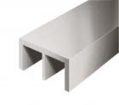 Ш-профиль алюминиевый 15 2 8мм 1,2 , 2м (без покрытия 500)