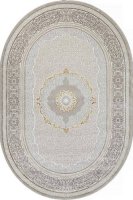 Ковер Турция NENSI KARMEN HALI GL090E OVAL BROWN BROWN 1,56*2,3 м
