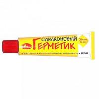 Герметик силиконовый  Белый 40мл. НБХ