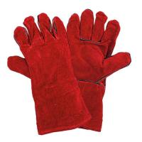 .Краги сварщика пятипалые спилковые, с подкладкой, (пара) ОРМИС