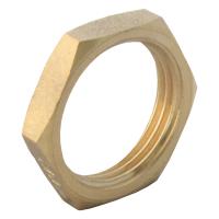Контргайка 15 латунь