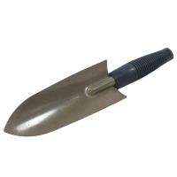 Совок пикеровочно-посадочный порошковой окраски большой с пластиковой ручкой (1-1,2мм) 13891