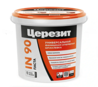 .Шпатлевка финишная IN90 5кг   Церезит